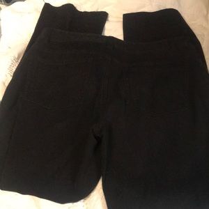 Ladies black pants
